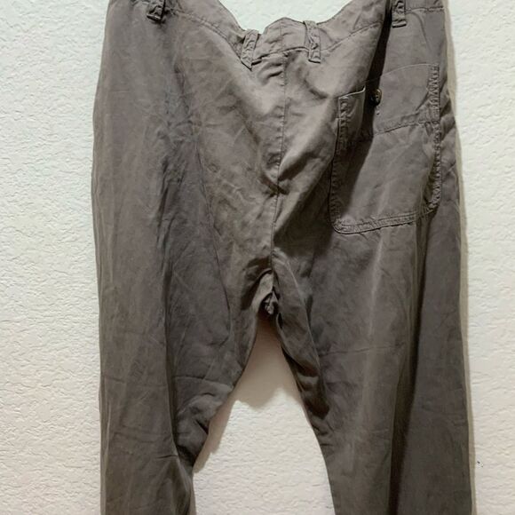 Standard James Perse fitted cargo pant pants size 3 - Picture 7 of 7